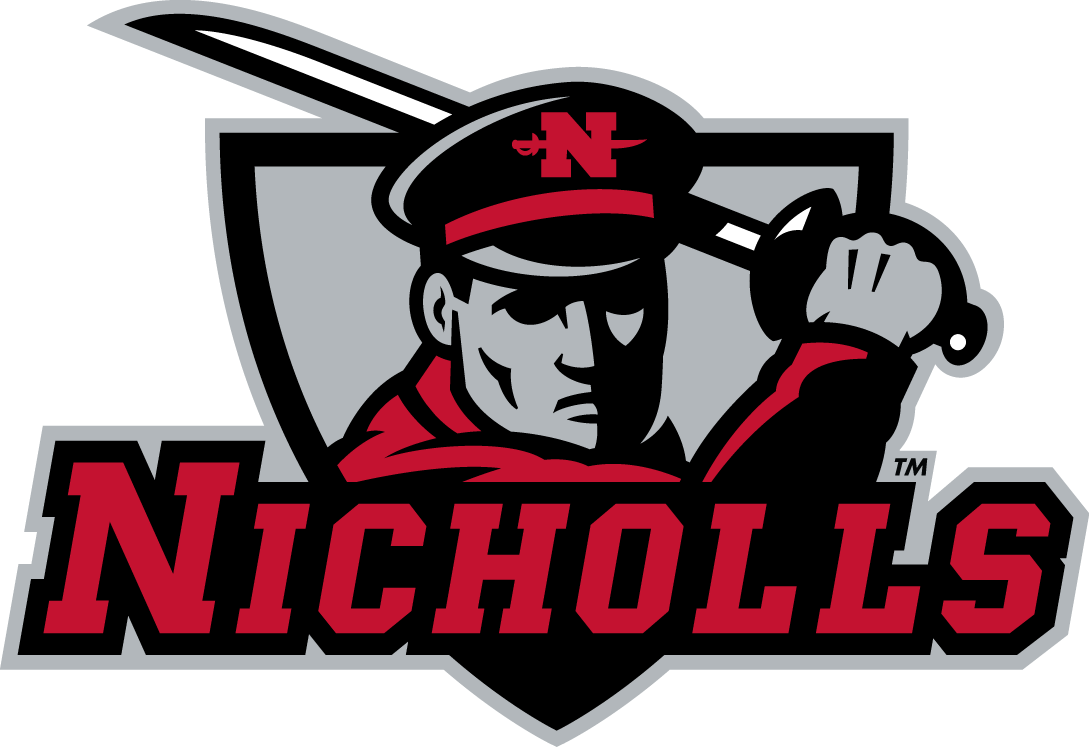 Nicholls State Colonels 2009-Pres Alternate Logo v3 diy iron on heat transfer